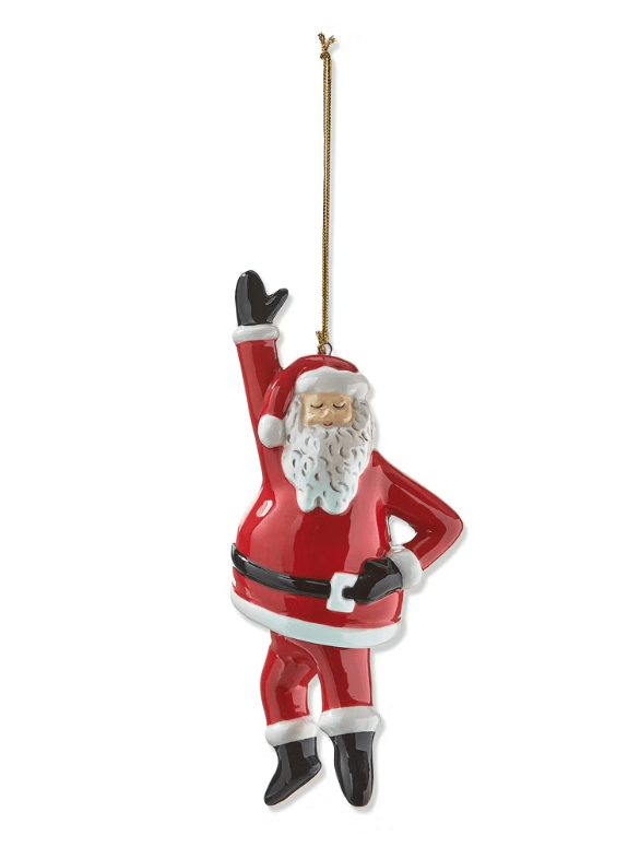 Dancing Santa Ornament (3 Styles) - The Flag Lady