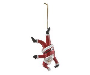 Dancing Santa Ornament (3 Styles) - The Flag Lady