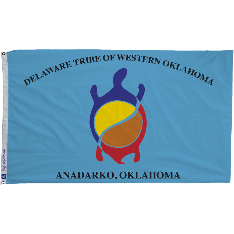 Delaware Tribe of Western Oklahoma Flags - The Flag Lady