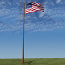 Deluxe IH Flagpoles - The Flag Lady