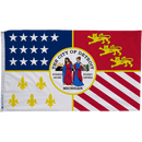 Detroit Michigan Flags - The Flag Lady