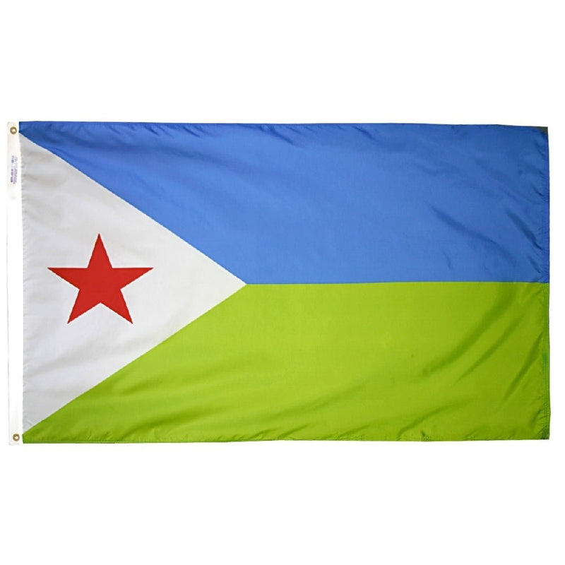 Djibouti Flags - The Flag Lady