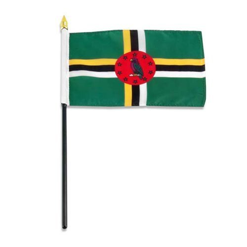 Dominica Flags - The Flag Lady