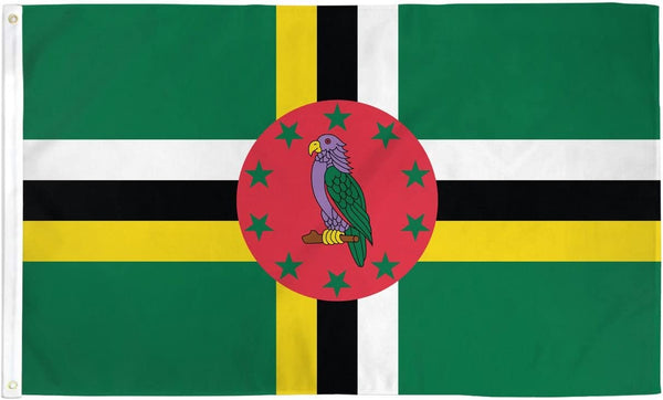 Dominica Flags - The Flag Lady