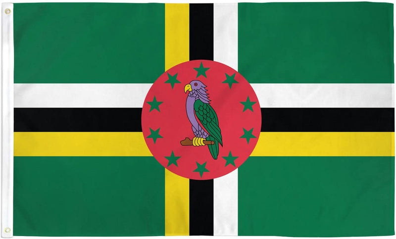 Dominica Flags - The Flag Lady