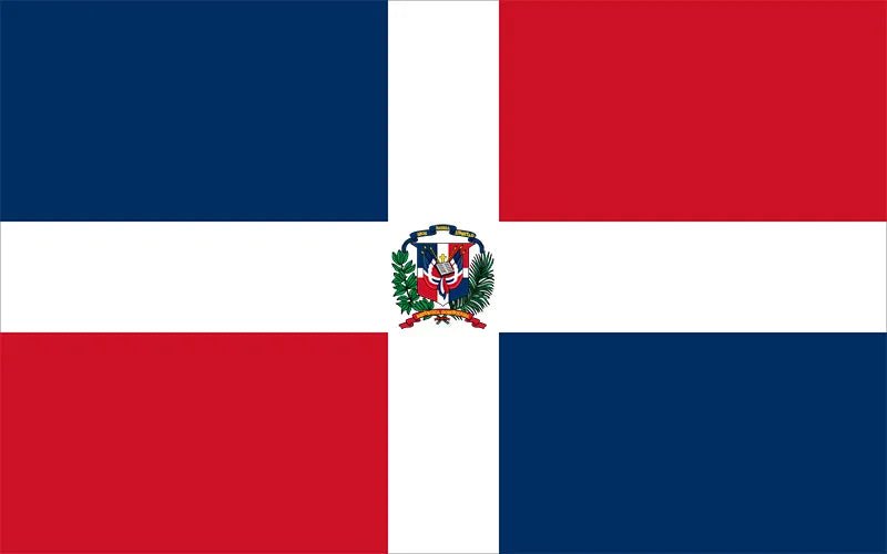 Dominican Republic Government Flags - The Flag Lady