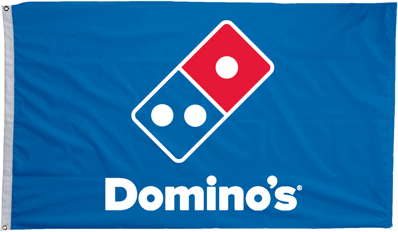 Dominos Pizza Flag - The Flag Lady