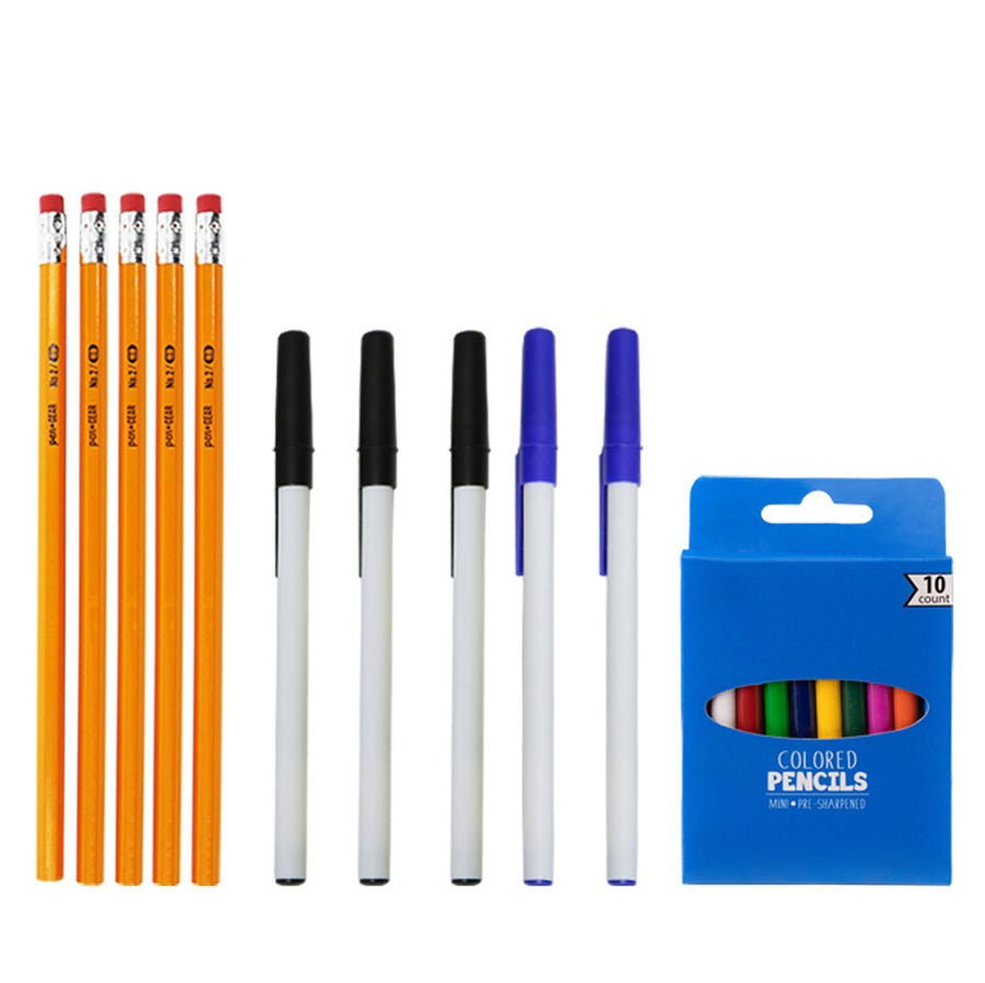 Donation School Supply Kits | Back to School Supplies | FlagLadyUSA.com