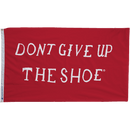 Don't Give up the Shoe Flag - The Flag Lady