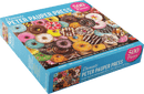 Donuts 500 Piece Jigsaw Puzzle - The Flag Lady