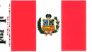 Peru Flag-It Sticker