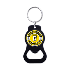 Columbus Crew MLS Cup Champions Black Bottle Opener/Key Ring