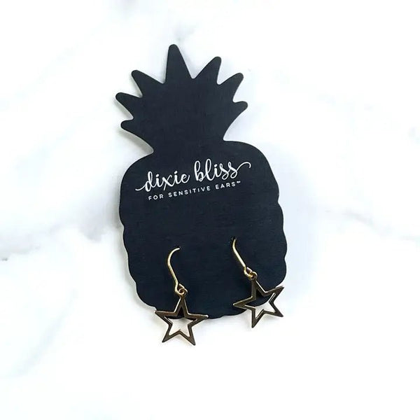 Dream of Stars Earrings - The Flag Lady