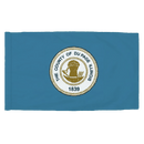 DuPage County Illinois - 3x5ft Indoor Flag w/Sleeve - The Flag Lady