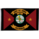 East St. Louis Illinois Flags - The Flag Lady