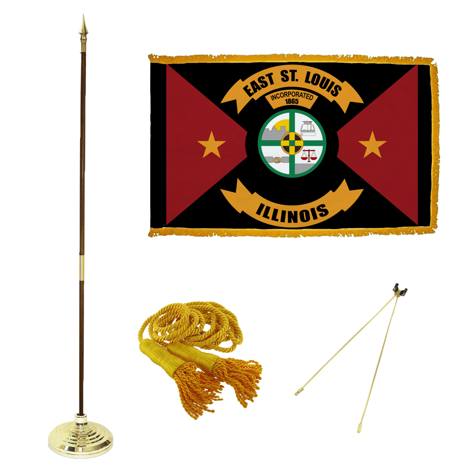 East St. Louis Flags | City of East St. Louis Illinois Flags ...