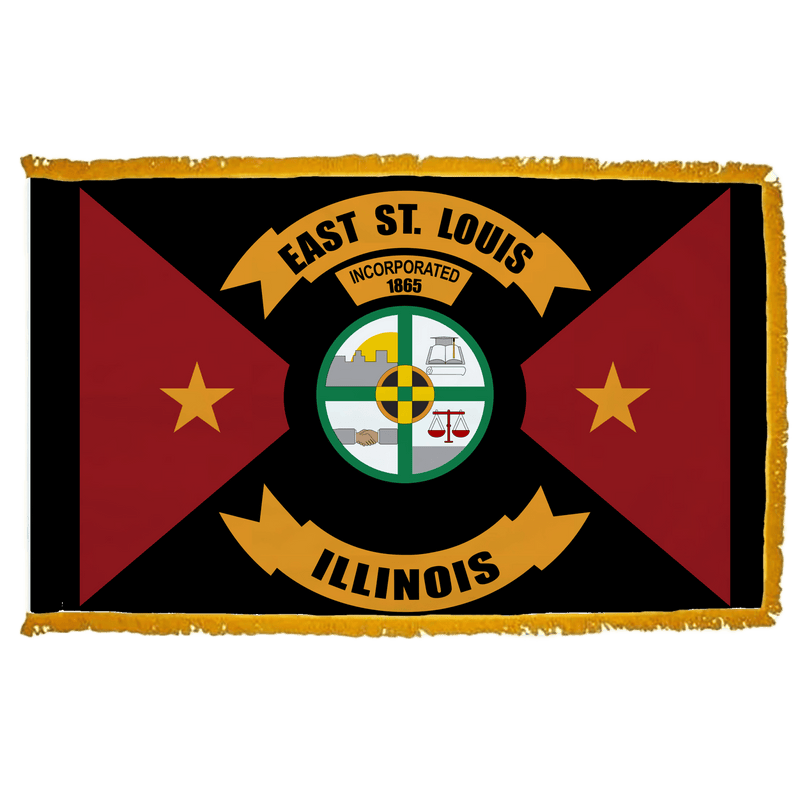 East St. Louis Illinois Flags - The Flag Lady