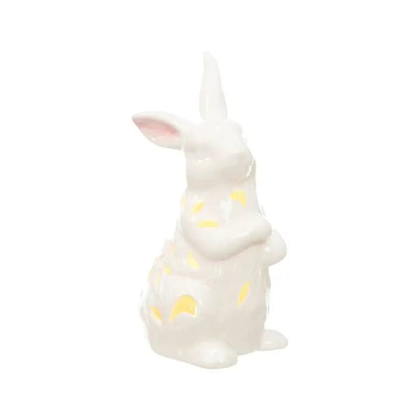 Easter Led Bunny Decorative Figurine - The Flag Lady