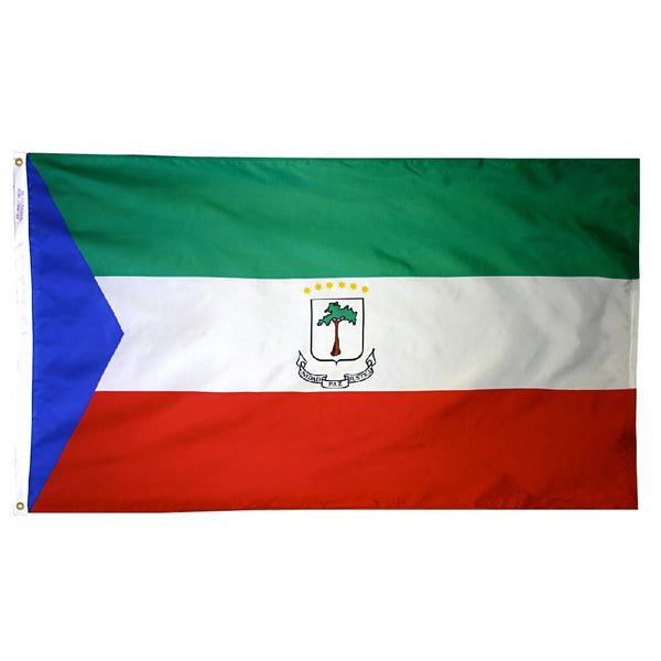 Equatorial Guinea Government Flags - The Flag Lady