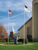 Estate Series Residential Flagpole - The Flag Lady