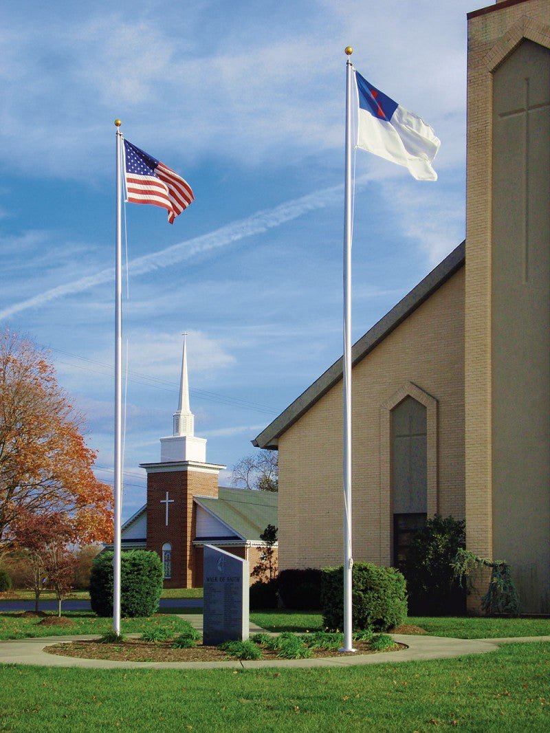 Estate Series Residential Flagpole - The Flag Lady