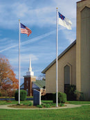 Estate Series Residential Flagpole - The Flag Lady