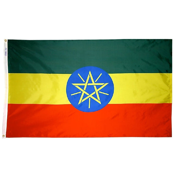 Ethiopia Flags - The Flag Lady