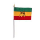 Ethiopia Flags w/Lion - The Flag Lady