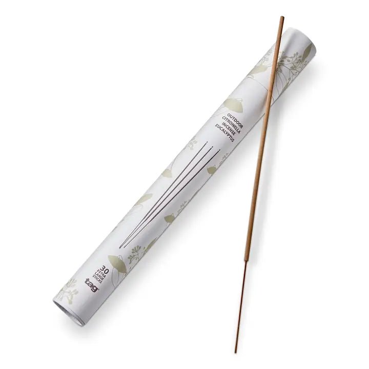 Eucalyptus+Citronella Incense Sticks S/30 - The Flag Lady