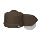 External Halyard Cap Style Single Stationary Truck - The Flag Lady