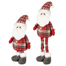 Fabric Christmas Santa Table Décor with Telescopic Legs - The Flag Lady