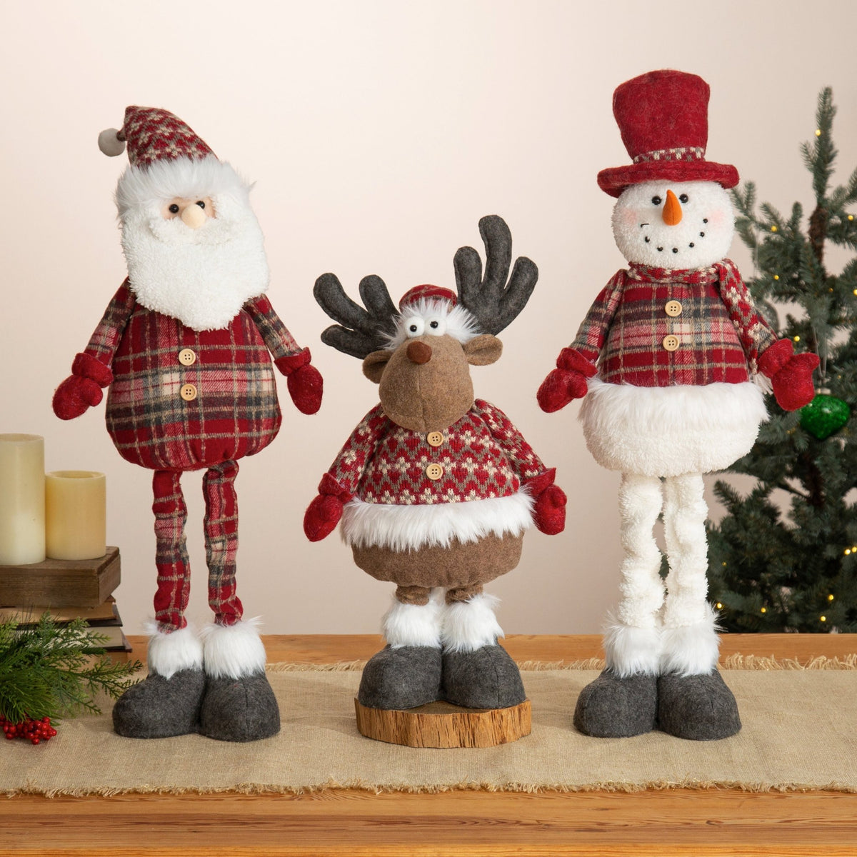 Excelsa Set 6 Tovagliette Snowman In Polipropilene - Allegre E Facili Da Pulire - Tovaglia Da Colazione