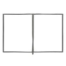 Face to Face Suede Journal - Dear God, - The Flag Lady