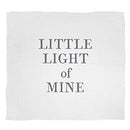 Face To Face Swaddle Blanket - Little Light Of Mine - The Flag Lady
