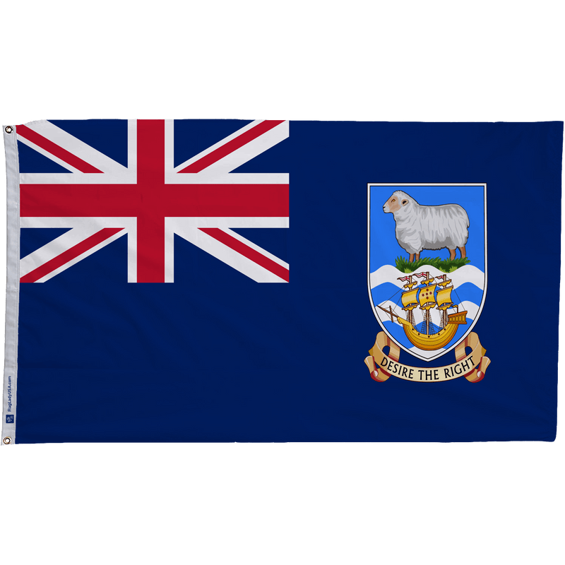 Falkland Islands Flag - The Flag Lady