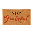 Fall Greetings Coir Mat 3/Assortment - The Flag Lady