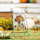 Fall Sweet Fall Burlap Garden Flag - The Flag Lady
