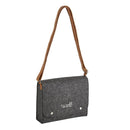 Felt Cross - Body Purse - It is Well with My Soul - The Flag Lady