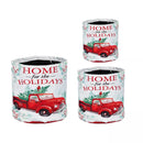 Festive Farmhouse Planter 3P - The Flag Lady