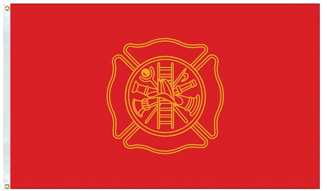 Firefighter Flag | FlagLadyUSA.com