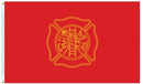 Firefighters Flag - The Flag Lady