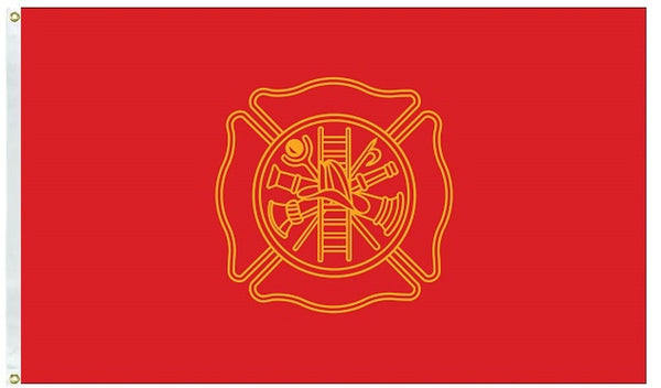 Firefighters Flag - The Flag Lady