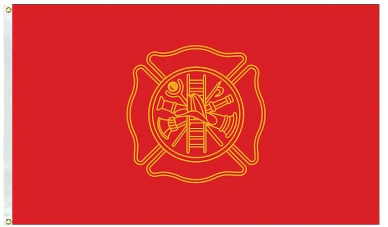 Firefighters Flag - The Flag Lady