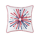 Firework Tufted Pillow - The Flag Lady