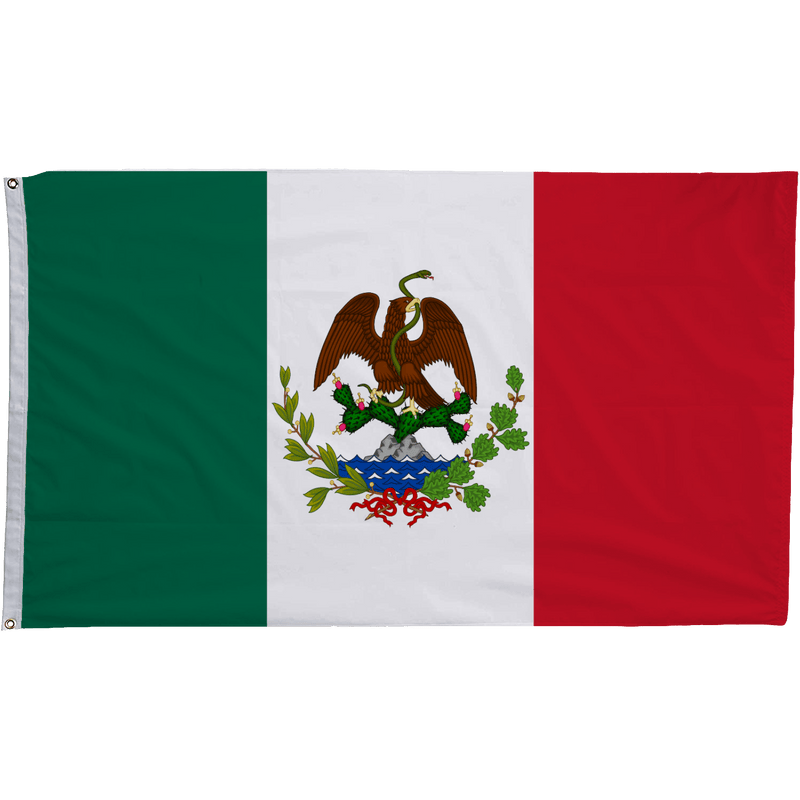 First Federal Republic Mexico Flag (1824) - The Flag Lady