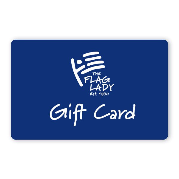 Flag Lady Gift Card - The Flag Lady