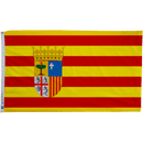 Flag of Aragon - The Flag Lady