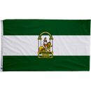 Flag of Autonoma Comunity of Andalusia (Spain) - The Flag Lady