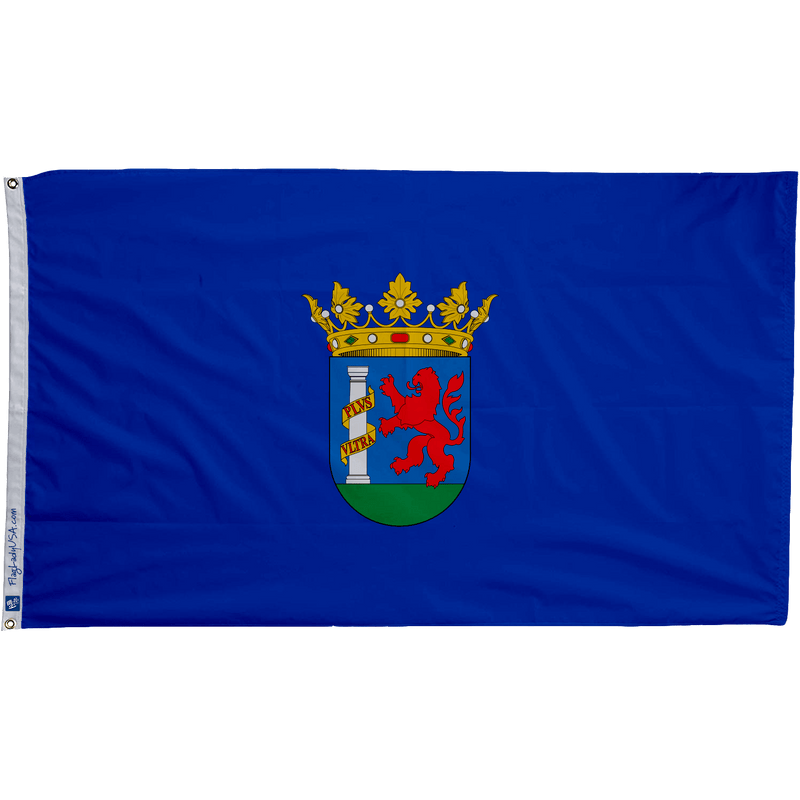 Flag of Badajoz - The Flag Lady