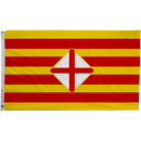 Flag of Barcelona - The Flag Lady